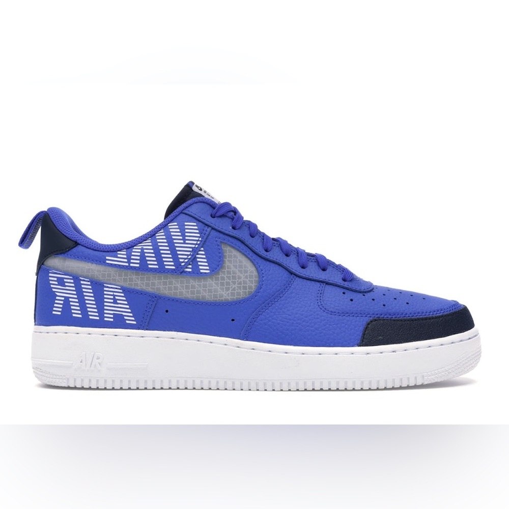 Nike Air Force 1 LV8 | white/midnight navy | 8.5 Mens
